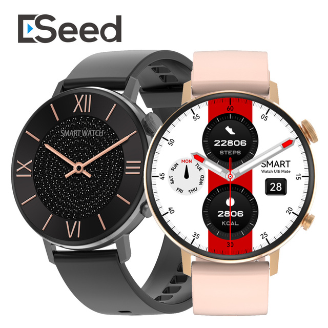 Eseed Fashion Smartwatch Reloj Inteligente 1.45 Inch AMOLED Large Screen BT Call DT88 Max Smart Watch for Women Men