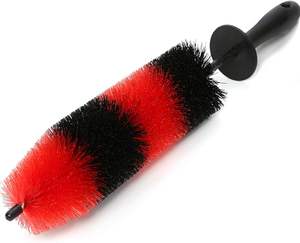Brosse à main haute pression WANPU <span class=keywords><strong>Autoway</strong></span> pour lavage de voiture avec poils en nylon pour le detailing automobile et le nettoyage à l'eau - Product Image 1