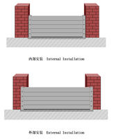 Barrera Contra Inundaciones, Proveedor Profesional de Barreras de Aluminio, Barrera Contra Inundaciones de Instalación Rápida para Protección del Hogar, Productos de Seguridad Acuática
