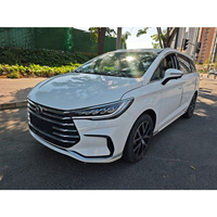 Guazi BYD Song MAX Nouvelle Énergie 2022 Véhicule d'occasion Hybride Rechargeable MPV pour Mobilité Urbaine Automatique Traction Avant 7 Places Conduite à Gauche