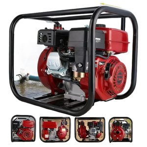 Pompe à <span class=keywords><strong>eau</strong></span> à moteur essence haute pression 2, 3, 4 pouces, 6,5 CV, 7,5 CV, moteur essence 170F <span class=keywords><strong>pour</strong></span> l'irrigation - Product Image 1