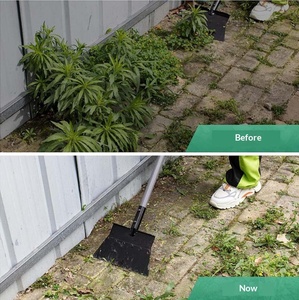 Multifunctional Detachable Stainless Steel Garden Shovel <b>Scraper</b> Ice Metal Shovel Weeding Digging Tool for Yard Lawn <b>Patio</b> - Product Image 6