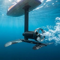 Moteur étanche D85L134 10 kW 13,6 kW 93,105,120,140,170,210,240,280 KV 45 km/h pour E-foil Planche de surf électrique 14000 tr/min Jet sous-marin