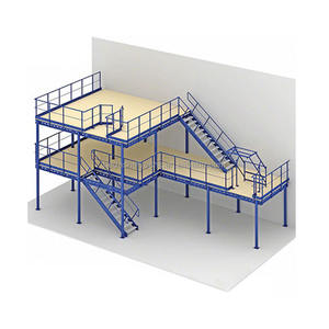 Plateformes industrielles CE Heda, bureaux en mezzanine, mezzanines industrielles doubles, système de rayonnages pour bureaux en mezzanine - Product Image 4
