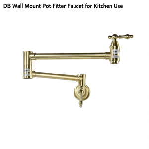 Grifo de Pared para Cocina DB, de Aleación de Zinc - Product Image 1