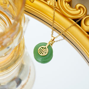 Sogno pianeta nuovo stile bohémien collane in acciaio inox per le donne carino ciondolo astronauta lunare alla moda Chic all'ingrosso - Product Image 2