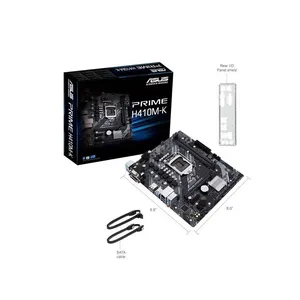 PRIME H410M-K H410 LGA 1200 마이크로 ATX 메인보드 (DDR4, DVI, D-Sub, USB 3.2 세대 1 인터페이스, SATA 6 Gbps, COM 헤더 포함)