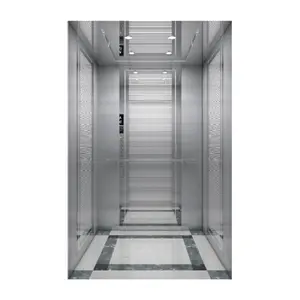 630kg प्रति 6-8 यात्री लिफ्ट फैक्टरी मूल्य अच्छी गुणवत्ता सुरक्षित बड़ा केबिन आवासीय यात्री लिफ्ट लिफ्ट - Product Image 2