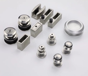 SIMEKO Quincaillerie simple pour portes de salle de bain, porte coulissante, <span class=keywords><strong>cabine</strong></span> de douche, ensemble de quincaillerie - Product Image 5