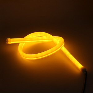 ไฟ LED สำหรับรถยนต์ แถบไฟวิ่งกลางวัน DRL แถบไฟกันน้ำ ไฟรูปหยดน้ำ แถบไฟตกแต่งแบบยืดหยุ่น 12V - Product Image 4