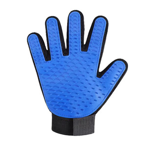 Gants de toilettage pour animaux de compagnie Duxing, brosse en silicone pour enlever les poils de chat et de chien, pour le soin et le nettoyage du pelage - Product Image 2
