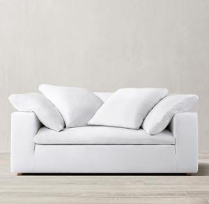 Vente directe d'usine, ensemble de canapés en tissu, canapés pour salon intérieur, meubles de qualité pour hôtel, bureau, maison - Product Image 1
