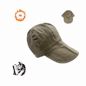 <span class=keywords><strong>Cappello</strong></span> da Saldatura Resistente alle Fiamme in Cotone, Copricapo per Saldatori ed Elettricisti, Adatto alla Maggior Parte dei Caschi da Saldatura - Product Image 5