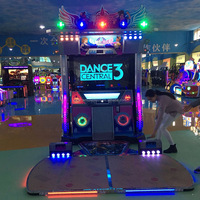 Nouvelle machine d'arcade de danse musicale à pièces - Jeu de danse Just Dance en intérieur pour le marché américain et canadien