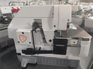 Máquina <span class=keywords><strong>de</strong></span> <span class=keywords><strong>Coser</strong></span> <span class=keywords><strong>Industrial</strong></span> Overlock <span class=keywords><strong>de</strong></span> Alta Velocidad con Accionamiento Directo QS-747D <span class=keywords><strong>de</strong></span> 4 Hilos - Product Image 6