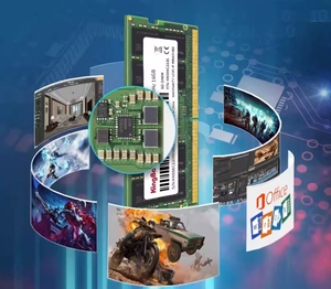 Memoria RAM para Portátil de 16GB DDR5 4800MHz, Alto Rendimiento, Aumenta la Velocidad del Portátil La corrección de errores ECC garantiza la integridad de los datos. - Product Image 6