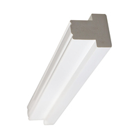 Composants de volet roulant en PVC peint pour volet en bois et volet de Plantation
