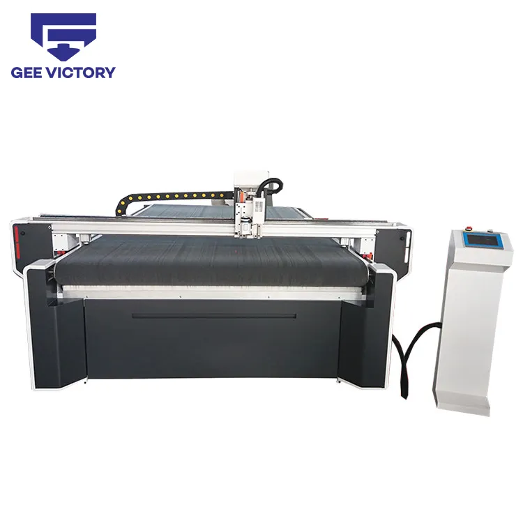 best Selling Clothing Textile Industry Fabric Leather Cloth Knife Multilayer Cutting Machine