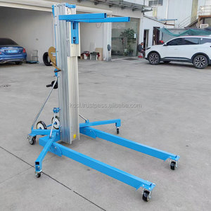 Directo de fábrica, nuevo Manual, elevador de aleación de aluminio, máquina de Material de almacén, elevador de exposición manual para tiendas de impresión - Product Image 4