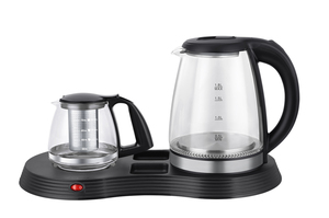 <b>Kettle</b> with Tray Set <b>Temperature</b> <b>Control</b> Cordless Keep Warm Ready Over 2L Capacity Quick Heating - Product Image 4