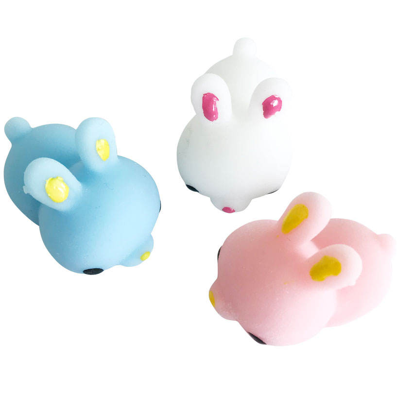 Cheap Tpr Small Duck Squishy Toy for Anti Stress