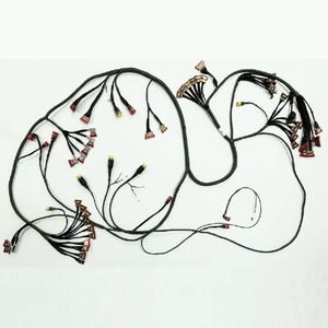 Özel 2+6 Pil Değiştirme Kabini Güç Kablosu Yeni Standart Elektrikli Scooter Evrensel Şarj Konnektörü Kablosu Kablo Demeti - Product Image 6