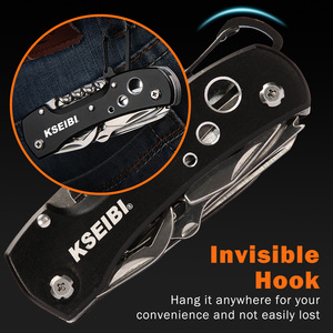 KSEIBI-cuchillo multiusos profesional, herramienta multifunción plegable, cuchillo Switchblade suizo - Product Image 5