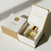 Boîte à parfum élégante sur mesure pour flacons de parfum et échantillons délicats avec emballage de boîte cadeau de luxe