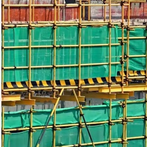 High-Density Factory-Made High-Impact PE 150GSM Green Safety Net Safety Netting for Demolition Sites - Product Image 5