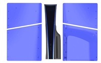 Coque rigide transparente pour console PS5 Slim, version disque ou numérique, remplacement de la coque de la console PS5 Slim