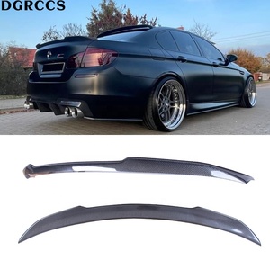 Alerón Trasero de Fibra de Carbono Estilo CS para BMW Serie 5 F18/F10 M5 Sedán 2009-2017 - Product Image 1