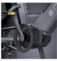 จักรยานไฟฟ้าแบบ Step-Thru กำลังขับกลาง 250 วัตต์ พร้อมเซ็นเซอร์แรงบิด - Product Image 5
