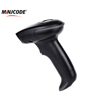 Mj2290 Qr Code Scanner 2D lecteur de codes-barres Usb filaire Cmos capteur d'image Pdf417 Aztec Support téléphone écran Mac
