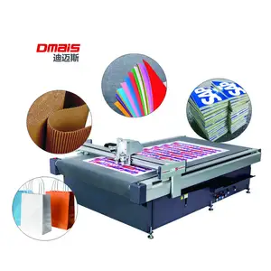 Automation Label Roll Cutter High Quality Corrugated Board Cutter Precision Paper Cutting Machine