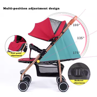4 1 Poussette de siège auto pour bébé Roue avant de 8 pouces Capacité de charge de 60kg Ceinture de sécurité à cinq points pliable