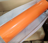 Vinyle Adhésif Brillant Oracal 651 0,61m/1,22m*50m pour Lettrage de Véhicules DIY, Rouleau de Vinyle Adhésif Permanent pour Vitres et Autocollants Graphiques