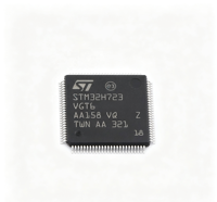 Microcontrolador STM32H723VGT6 ARM Cortex-M7 de 32 bits, 550MHz, 1MB Flash, 512KB RAM, LQFP100, Circuito Integrado Original para Aplicaciones Industriales de IoT