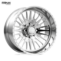 Jantes de camion forgées sur mesure Fanxi 8x170 8x180 avec enjoliveurs flottants, accessoires pour Ford F-150 F-250 RAM