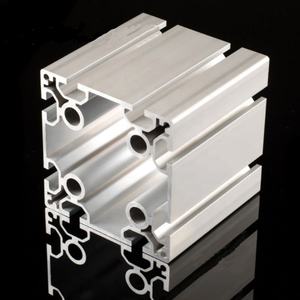 Profil en aluminium industriel de l'extrusion T5 de la fente 10 <span class=keywords><strong>Alu</strong></span> 100100 résistante de la norme européenne 6063 T - Product Image 2