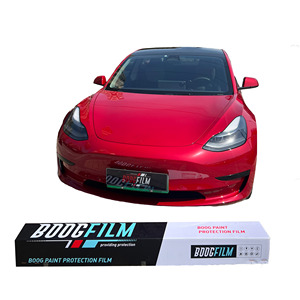 ฟิล์มกันรอยสีรถยนต์7.5mil PPF ขนาด1.52*15เมตรสติกเกอร์ TPU ใสซ่อมแซมด้วยความร้อน - Product Image 6
