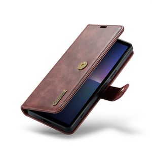Vente en gros DG.MING Stand Flip PU Leather Wallet Card Holder Cover Phone Case pour <span class=keywords><strong>Sony</strong></span> <span class=keywords><strong>Xperia</strong></span> 5V 15 14 13 Pro Max - Product Image 3