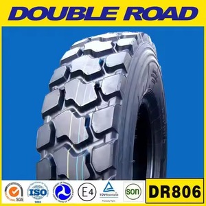 Radial Truck 12.00R20 Tires Drive Steer Trailer Heavy Duty 12.00R20 Tire With High Wear Resistance For Commercial Use - Product Image 5