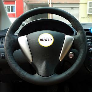 Funda para <span class=keywords><strong>Volante</strong></span> para <span class=keywords><strong>Nissan</strong></span> Tiida Sylphy 2012-2015 <span class=keywords><strong>Versa</strong></span> 2015-2019 <span class=keywords><strong>Versa</strong></span> Note 2014 Precio de Mayoreo para Usted - Product Image 5