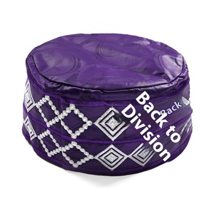 Chapeau costume trois-pièces en tissu jacquard pour hommes de <span class=keywords><strong>grande</strong></span> <span class=keywords><strong>taille</strong></span> européen et américain pour robe parfumée entièrement fabriquée - Product Image 5