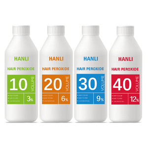 Crema de Peróxido para el Cabello de Uso Profesional en Salón de 120 ml, Realza el Color del Cabello con el Desarrollo de Tintes para el Cabello, Alta Calidad - Product Image 1