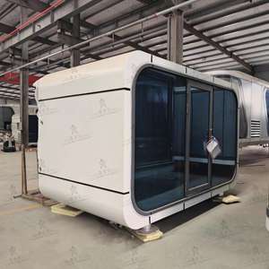 Cápsula Espacial, Cabaña Móvil, Cabaña de Camping, Casa Móvil, Alojamiento, Casa de Seguridad, Salón Modular - Product Image 5