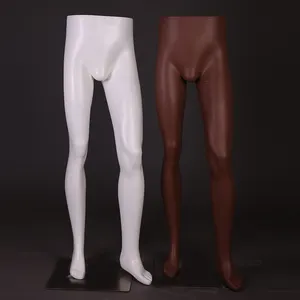 时尚产品跑步运动模特腿男站立运动服裤子商店展示