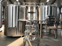 Équipement de brassage de bière, 50l, 100l, 200l, 250l, 300l, 400l, 500l, 600l, 800l, 1000l, pour bar et restaurant