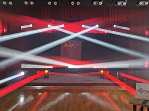 295W RGBW DMX512 pour projecteur à faisceau mobile pour scène, discothèque et spectacles <span class=keywords><strong>en</strong></span> <span class=keywords><strong>direct</strong></span> pour DJ et divertissement <span class=keywords><strong>en</strong></span> <span class=keywords><strong>club</strong></span> - Product Image 4