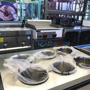 Personnalisable cuisine complète serpent chariot de restauration rapide remorque fourgon à vendre personnalisation de soutien de voiture à manger - Product Image 3